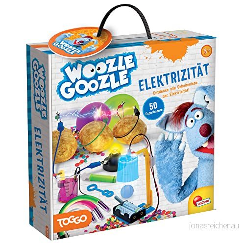Lisciani DE89352WG Woozle Goozle pedagogiska leksaker 8008324093540