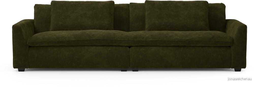Bellora 4-sits soffa, hel dyna 9Xqwp