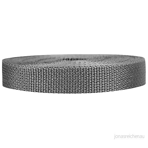 Strapworks lättviktigt spännband i polypropylen, polypropylenband för utomhusreparation av hemgjorda redskap, husdjurshalsband och hantverk. Bredd: 1,9 cm (0,75 tum). Längder: 9,1 m (10 yard), 22,8 848862036283