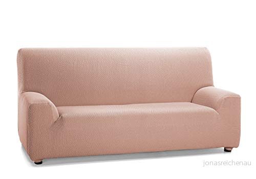 Martina Home Tunez elastiskt sofföverdrag 1 platser plaza (70 110 cm) lax 8435520899308