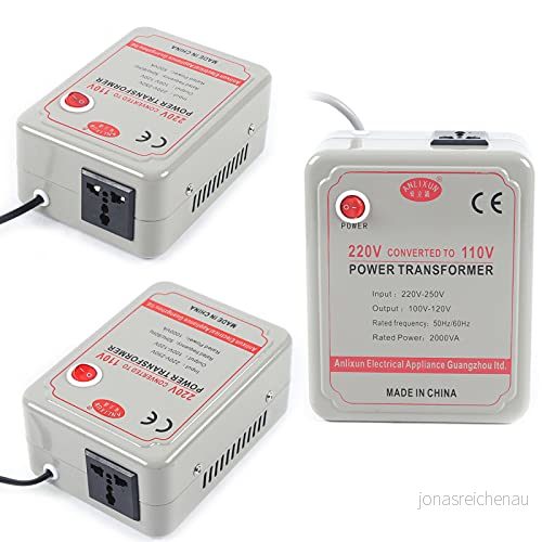 220250 V till 100120 spänningsomvandlare omvandlare, för elektriska apparater med en spänning på (500 W) 749767162278