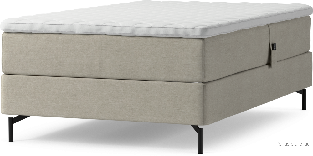 Delux Dream Ställbar säng, enkelsäng med bäddmadrass och sängben yJb70 Delux Dream Ställbar säng, enkelsäng med bäddmadrass och sängben yJb70