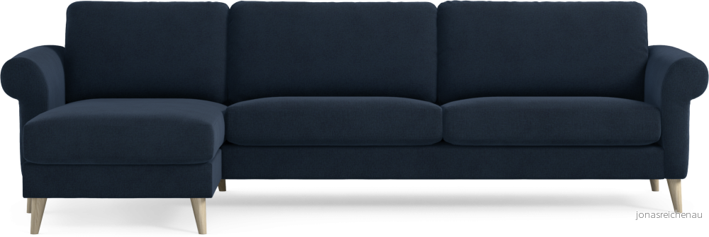 Bridge 3-sits soffa med schäslong vänster kcj67