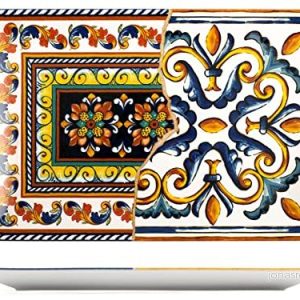 H&H 833762 Positano Platt Rektangulär, Stoneware, 34x22cm 8003512833762 H&H 833762 Positano Platt Rektangulär, Stoneware, 34x22cm 8003512833762