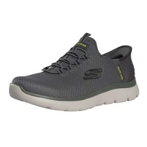 Skechers herr Summits High Range Sneakers, Charcoal Mesh/Trim, 48.5 EU Bred 196989055954 Skechers herr Summits High Range Sneakers, Charcoal Mesh/Trim, 48.5 EU Bred 196989055954