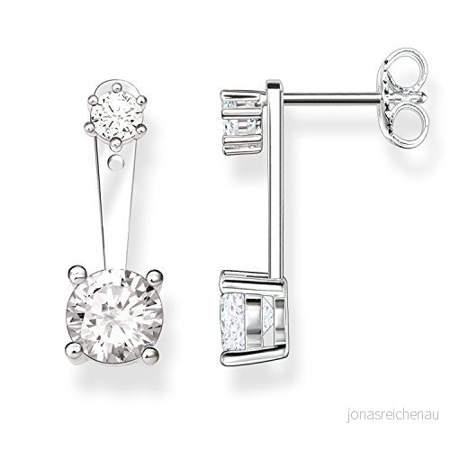 Thomas Sabo damörhängen örhängen glam & Soul 925 sterlingsilver zirkon vit H1926 051 14 4051245267990