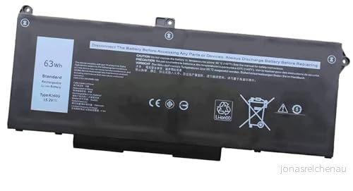 AKKEE 63Wh RJ40G laptopbatteri för Dell Latitude 14 5420 15 5520 Precision 3560-serien 075X16 01K2CF WY9DX 005R42 0WK3F1 0M3KCN 756940251421