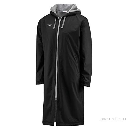 Speedo Unisex vuxen parkas jacka fleecefodrad lagfärger 786096081993