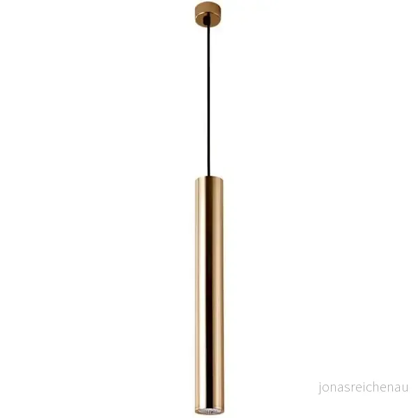1-pack Modern Pendellampa Guld Spotlight Lång Tub Pendellampa LED Cylinder Lampa NAHHA-13203 1-pack Modern Pendellampa Guld Spotlight Lång Tub Pendellampa LED Cylinder Lampa NAHHA-13203