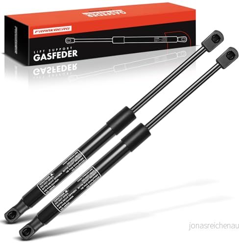 2 x gasfjäder dämpare baklucka 440N för Fabia II 542 545 halvkombi 20062014 5J6827550B 754080525167