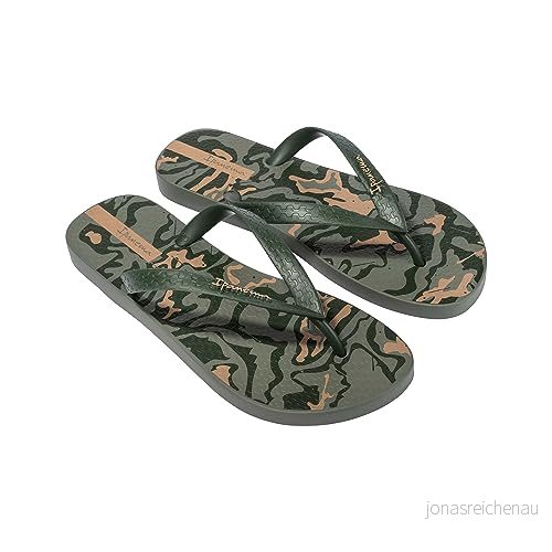Ipanema Tropical AD flipflop, grön/beige, 38 EU, Grön beige, EU 4060628358897