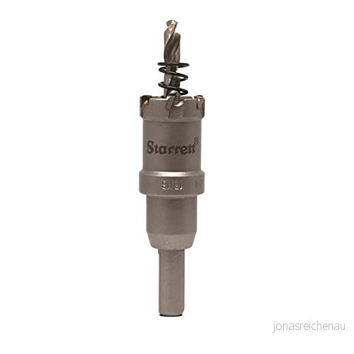 Starrett CTD24 djupskuren hålsåg av hårdmetall, 24 mm 49659011791