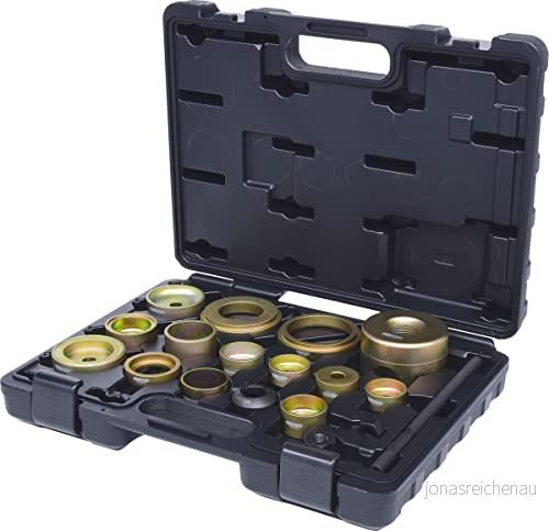 KS Tools 700.2110 Silentlagerverktyg sats för VAG bakaxel, 18 delars 4042146626542