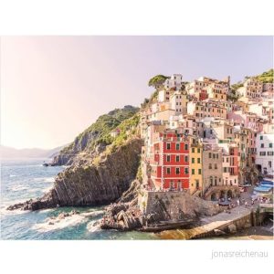 Gray Malin Cinque Terre 1000 Piece Book Puzzle 9780735380158