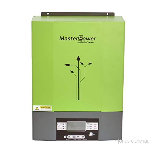 Omvandlare Hybrid UM V3 3000 W 24 V MPPT Bluetooh 8437018207480