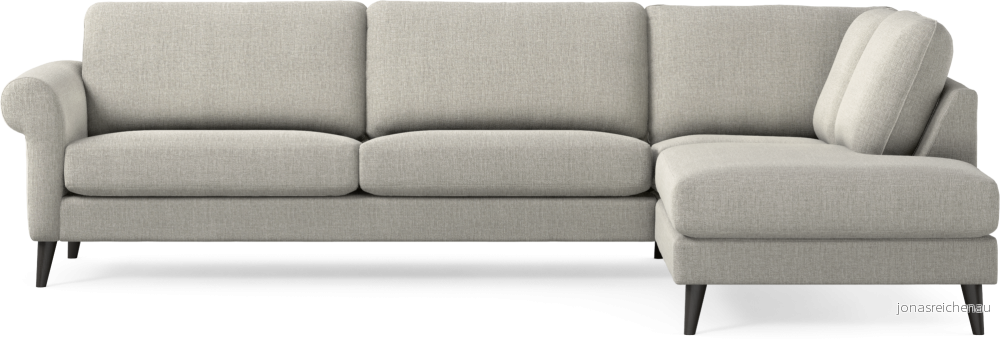 Bridge 3-sits soffa med divan höger RieWt