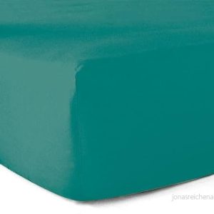 100% bomull, 57 trådar, turkos, grön, 120 x 190 cm, 30 cm lock, 3760189046349 100% bomull, 57 trådar, turkos, grön, 120 x 190 cm, 30 cm lock, 3760189046349