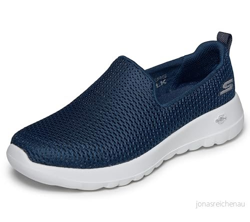 Skechers GOwalk Joy dam Slip On träningsskor Låga sneakers, Blå marinblå vit Nvw, 36 EU 191665413783