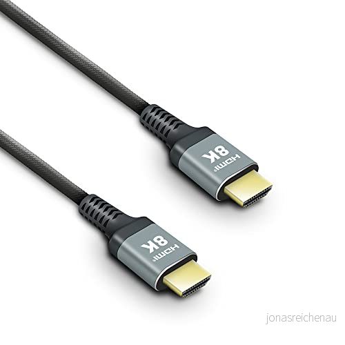 Metronic HDMI 2.1 Ultra High Speed kabel 1,5 m svart 3420743703209