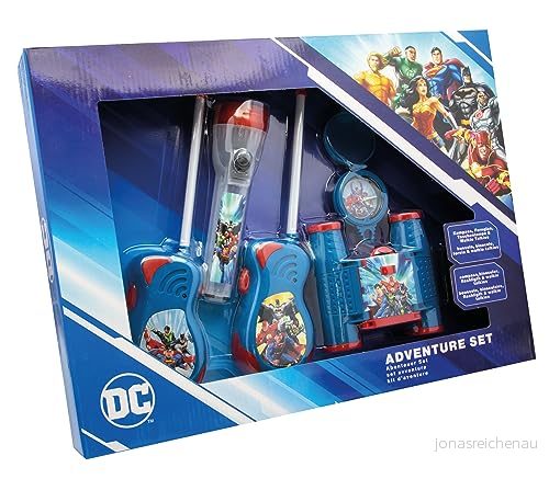 Joy Toy DC Comics Adventureset 5 delar 8052780429337