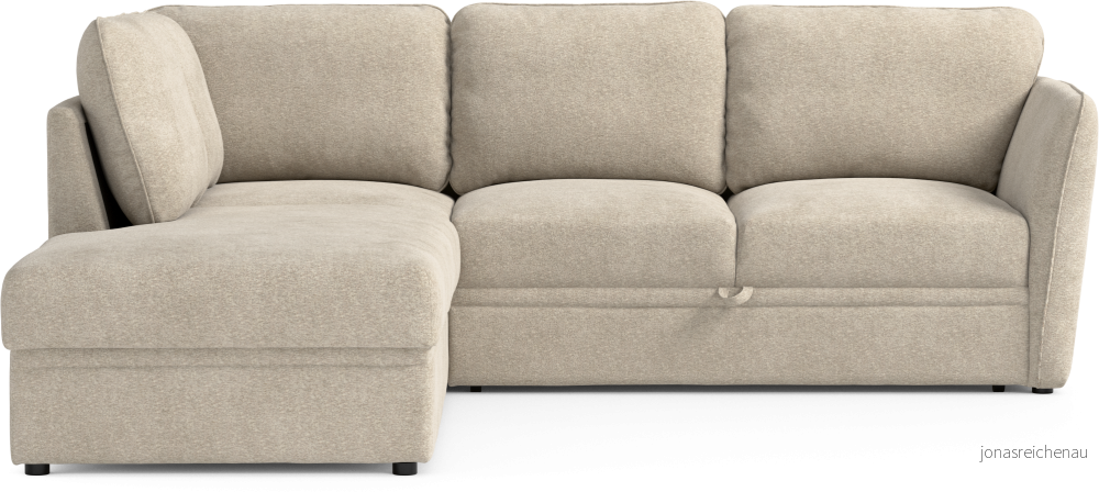Öland Bäddsoffa med divan vänster 7c3xB