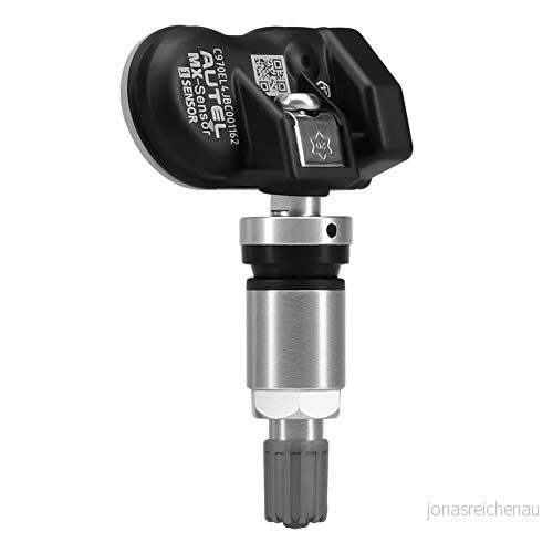 Autel MX433 Däcktryckssensor däcktrycks kontrollsystem RDKS TPMS trådlös programmerbar 2 i 1 433 MHz Direkt mätsystem, 100% original sensor ID kopiera för 98% bil klämma OE nivå 713830329141