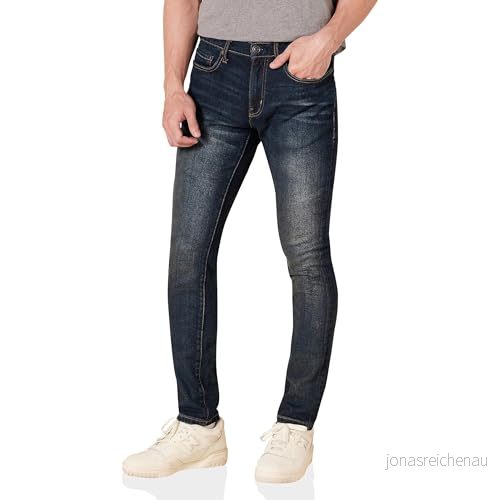 Amazon Essentials Herr Skinny Fit Stretch Jean, Mörk Tvätt, 30 B x 34 L 191770621158