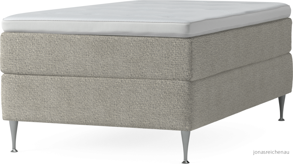 Delux Dream Kontinentalsäng, enkelsäng 120 cm med bäddmadrass och sängben 5sfIQ