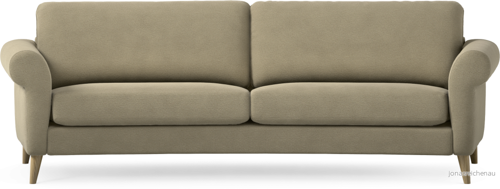 Bridge 3-sits soffa svängd exvy1