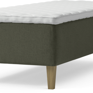 Delux Dream Ramsäng, enkelsäng med bäddmadrass och sängben 1cOY8 Delux Dream Ramsäng, enkelsäng med bäddmadrass och sängben 1cOY8