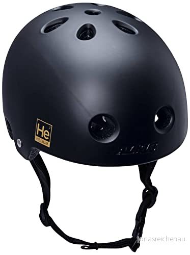 Alk 13 Unisex Vuxen Helium V2 Sporthjälmar, Svart/Guld, XL 3701167901571