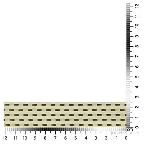 kuny 30198 0025 0005 band, polyester, beige, 20 m x 25 mm 4006437912585