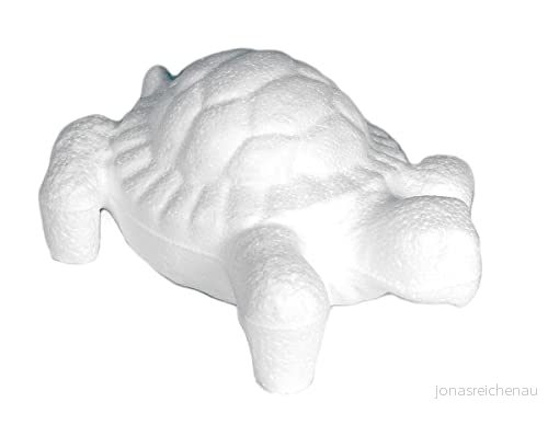 INNSPIRO Porex liten sköldpadda 13x6cm. Väska Hänga 2u. Djur, Vit, 2 8428885282144