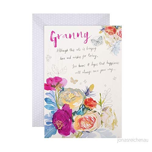 Mors dag kort för mormor från Hallmark 5054655401335