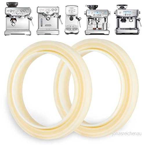 54mm silikon ångring, 2PCS Grouphead packning ersättningstillbehör, ingen BPA tätning, för Breville Espresso maskin 878/870/860/840/810/500/450 / Sage 500/870/875/880/810/878 614158502462