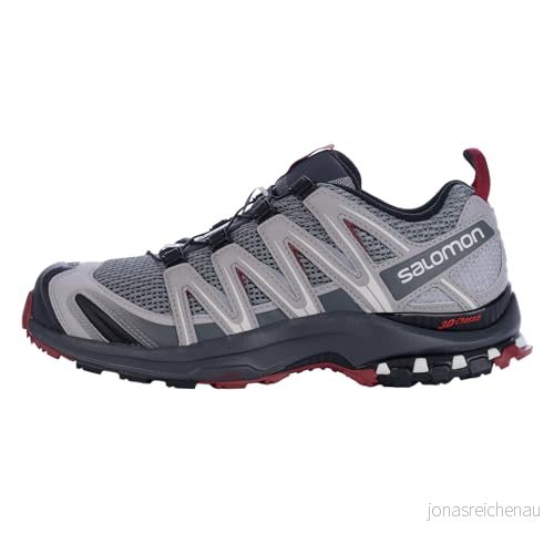 Salomon XA PRO 3D herr, Monument / Ebony Red Dahlia, 41 1/3 EU 193128208578