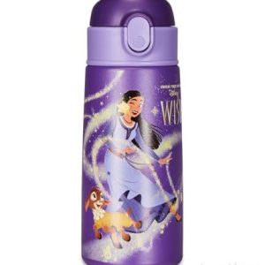 Seven WISH Vattenflaska, Disney flaska, flerfärgad Termisk vattenflaska i rostfritt stål inomhus utomhus, håller temperaturen upp till 24 timmar, prinsessor Barnvattenflaska 8055714178592 Seven WISH Vattenflaska, Disney flaska, flerfärgad Termisk vattenflaska i rostfritt stål inomhus utomhus, håller temperaturen upp till 24 timmar, prinsessor Barnvattenflaska 8055714178592