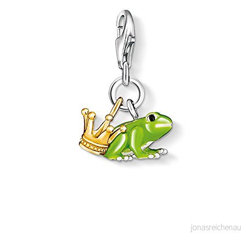 Thomas Sabo Damberlock berlock grodkung charm klubb 925 sterlingsilver 0931 427 6, One Size, Sterlingsilver, ingen ädelsten 4051245078978