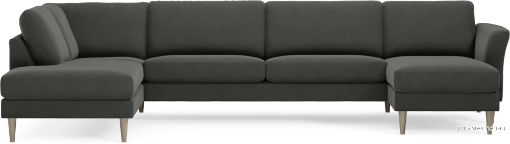 Bridge 3-sits soffa med divan vänster och schäslong höger Ujqnz