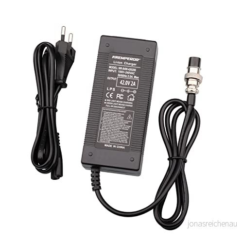 42 V laddare för elcykel, 36 speedtroot ST12, mobygum sparkcykel, utgång 2A, standard, 3 stift, GX16 (1+ ) 12 mm Speedway adapter Mini 4 Pro skoter Zero8 752771827675