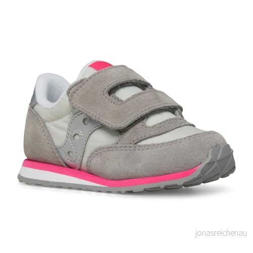 Saucony Originals Baby Jazz HL, Unisex Barn, Grå Silver Rosa, 26 EU 195020292938