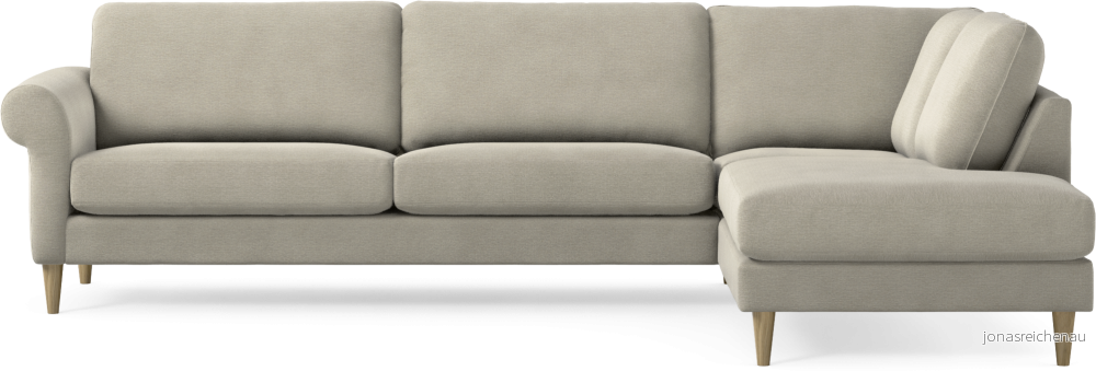 Bridge 3-sits soffa med divan höger NHqLf