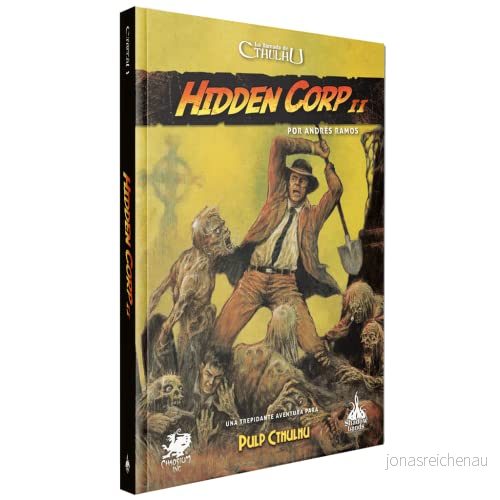 Shadowlands Ediciones - Call of Cthulhu JDR Hidden Corp II Rollspel på spanska 9788412588118