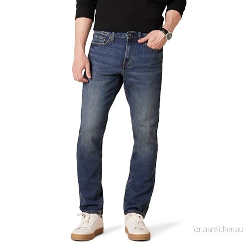 Amazon Essentials herr Comfort Stretch Slim Fit Jean (tidigare Goodthreads), Medium Blå, 29 B x 34 L 191770320563