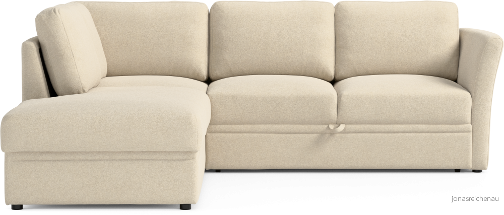 Öland Bäddsoffa med divan vänster VQu8d