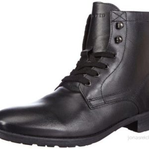 Selected SEL Rich Leather 16032746 herr snörning halvskor, Schwarz, 41 EU 5711648887629 Selected SEL Rich Leather 16032746 herr snörning halvskor, Schwarz, 41 EU 5711648887629