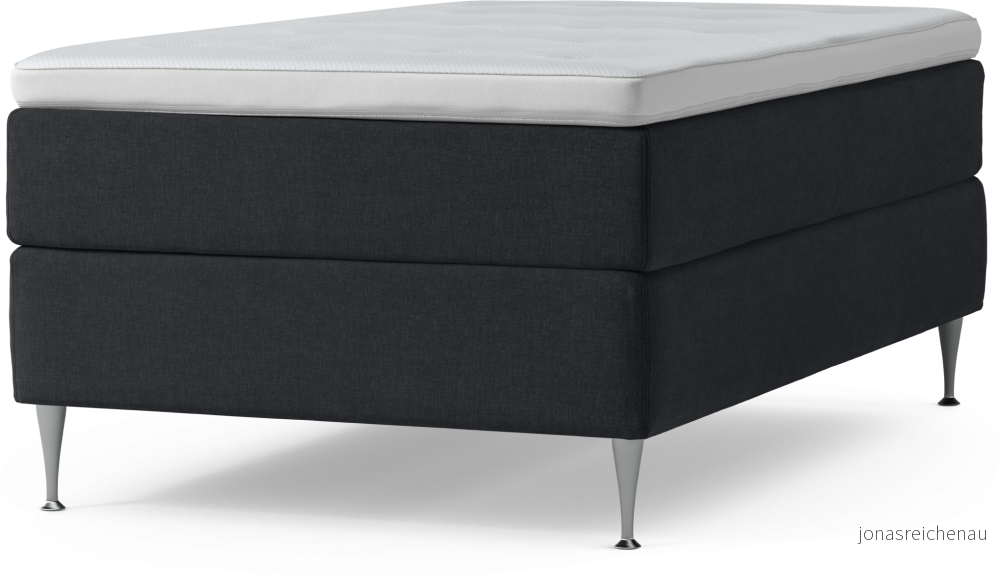 Delux Dream Kontinentalsäng, enkelsäng 120 cm med bäddmadrass och sängben k6uJC