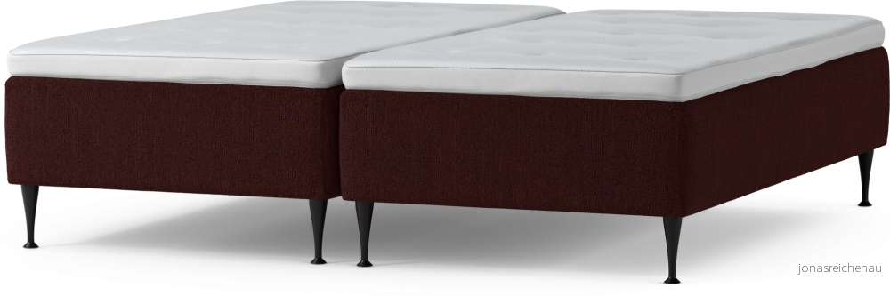 Delux Dream Ramsäng, dubbelsäng med bäddmadrass och sängben cGh7r