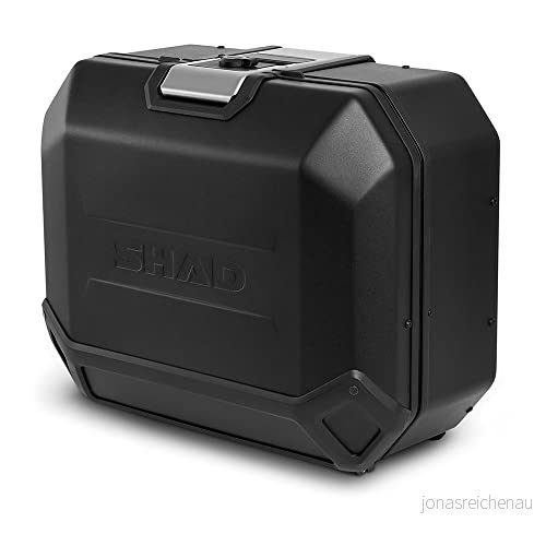 Shad D0TR36100LB vänster sidofodral TR36L Terra Edition, svart aluminium 8430358675421