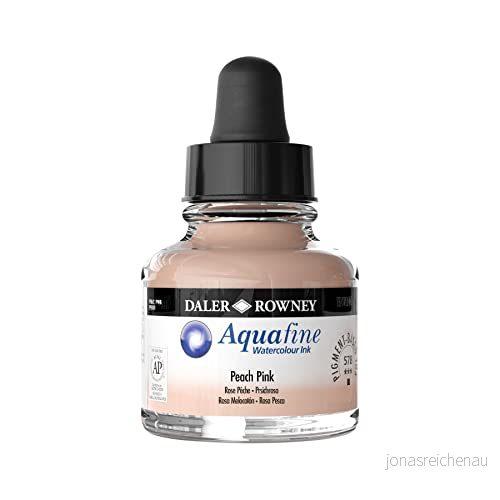 Aquafine 29,5 ml bläckporträtt rosa 5011386117720